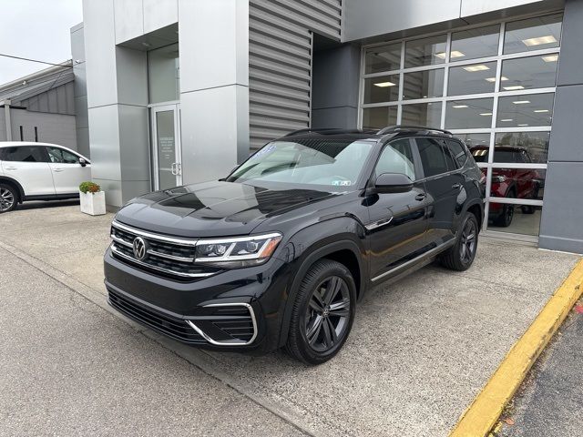 2021 Volkswagen Atlas 3.6L V6 SE Technology R-Line