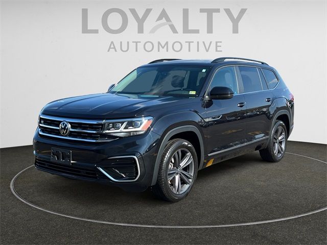 2021 Volkswagen Atlas 3.6L V6 SE Technology R-Line