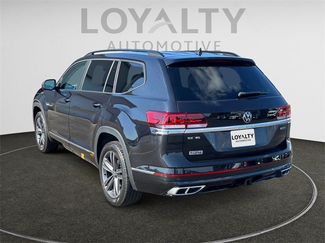 2021 Volkswagen Atlas 3.6L V6 SE Technology R-Line