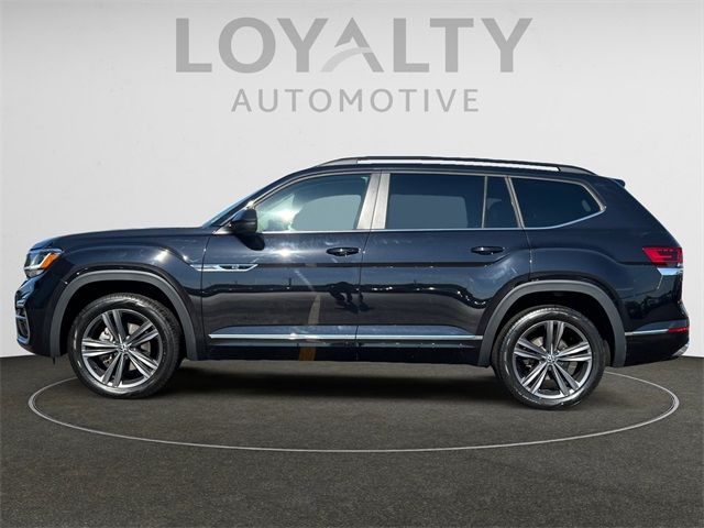 2021 Volkswagen Atlas 3.6L V6 SE Technology R-Line