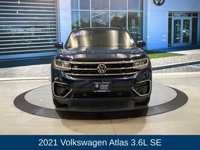 2021 Volkswagen Atlas 3.6L V6 SE Technology R-Line