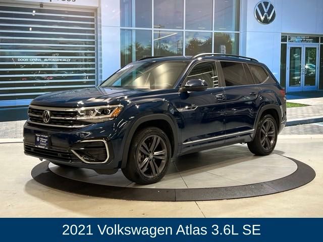 2021 Volkswagen Atlas 3.6L V6 SE Technology R-Line