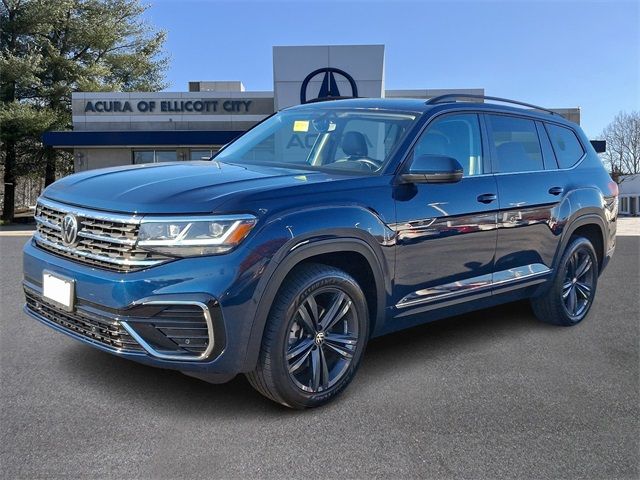 2021 Volkswagen Atlas 3.6L V6 SE Technology R-Line