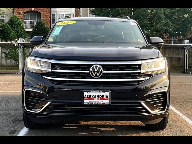 2021 Volkswagen Atlas 3.6L V6 SE Technology R-Line