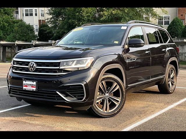 2021 Volkswagen Atlas 3.6L V6 SE Technology R-Line