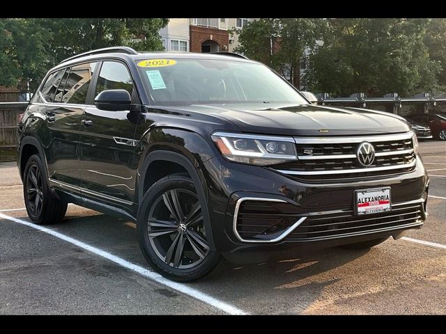 2021 Volkswagen Atlas 3.6L V6 SE Technology R-Line