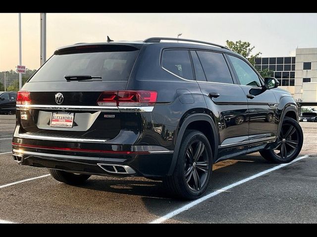 2021 Volkswagen Atlas 3.6L V6 SE Technology R-Line