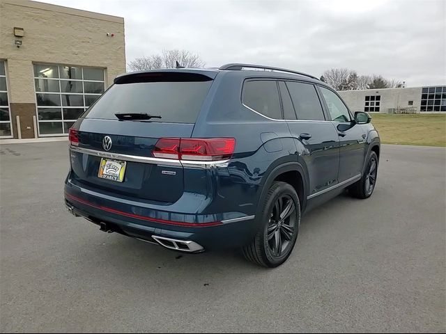 2021 Volkswagen Atlas 3.6L V6 SE Technology R-Line