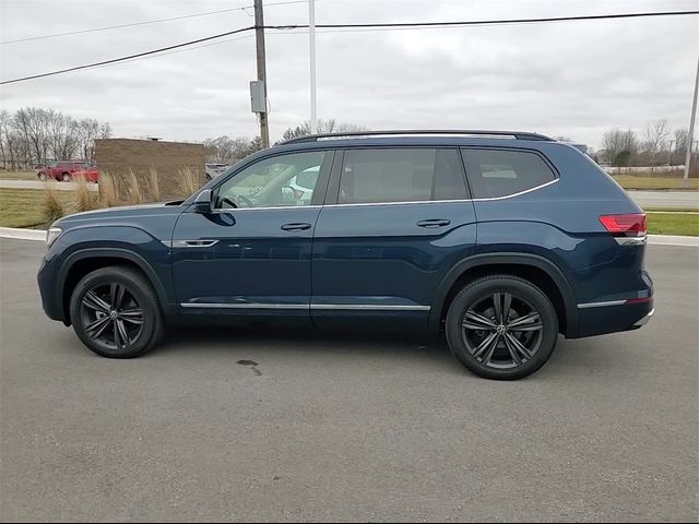 2021 Volkswagen Atlas 3.6L V6 SE Technology R-Line