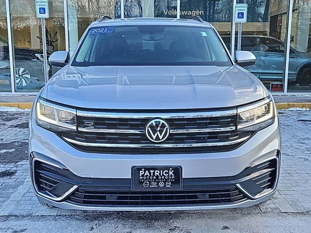 2021 Volkswagen Atlas 3.6L V6 SE Technology R-Line