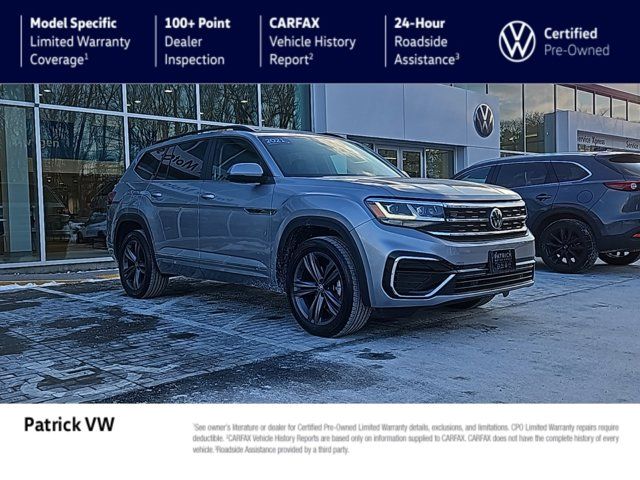 2021 Volkswagen Atlas 3.6L V6 SE Technology R-Line