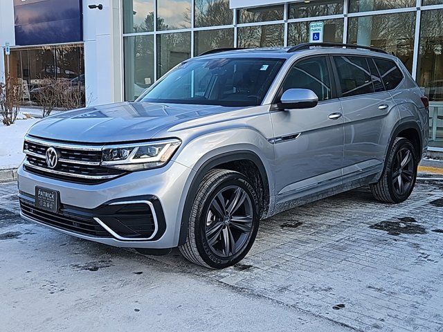 2021 Volkswagen Atlas 3.6L V6 SE Technology R-Line