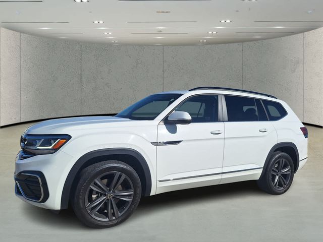 2021 Volkswagen Atlas 3.6L V6 SE Technology R-Line