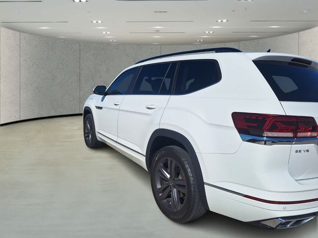 2021 Volkswagen Atlas 3.6L V6 SE Technology R-Line