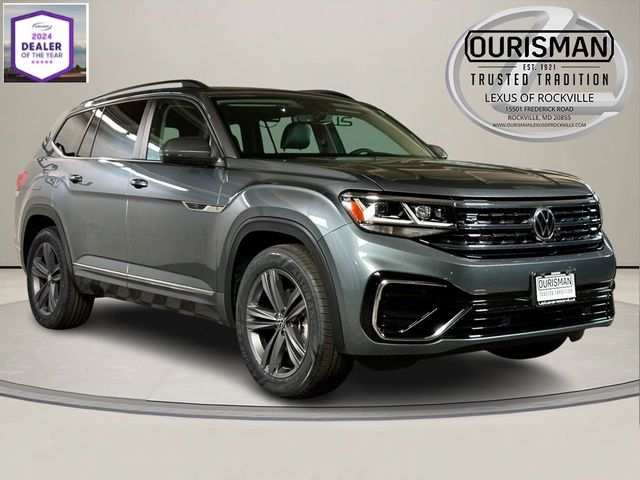 2021 Volkswagen Atlas 3.6L V6 SE Technology R-Line