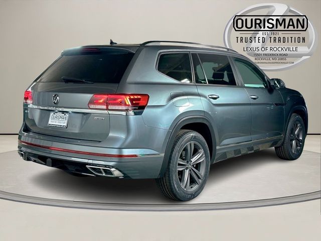 2021 Volkswagen Atlas 3.6L V6 SE Technology R-Line