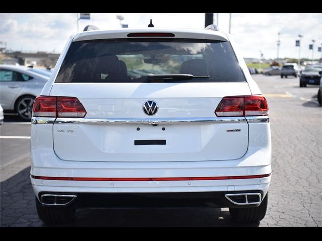 2021 Volkswagen Atlas 3.6L V6 SE Technology R-Line