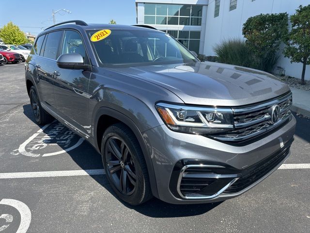 2021 Volkswagen Atlas 3.6L V6 SE Technology R-Line