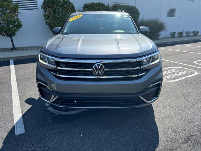 2021 Volkswagen Atlas 3.6L V6 SE Technology R-Line