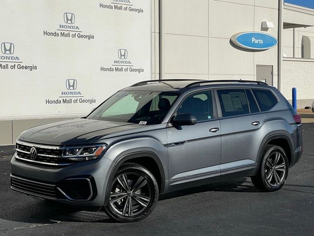 2021 Volkswagen Atlas 3.6L V6 SE Technology R-Line