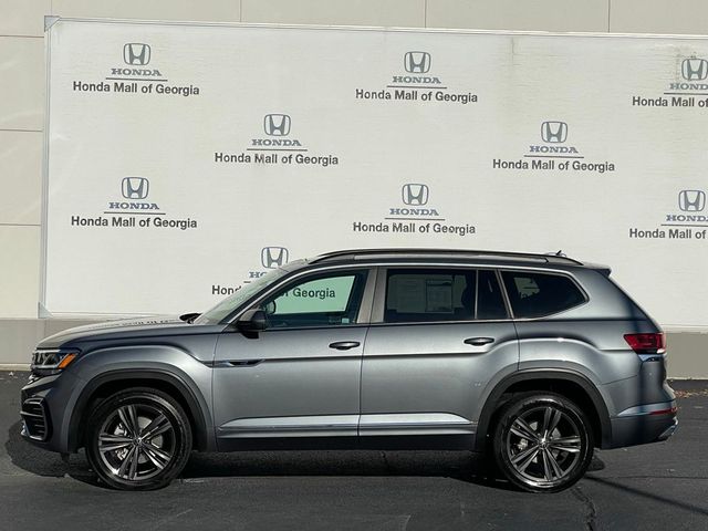 2021 Volkswagen Atlas 3.6L V6 SE Technology R-Line