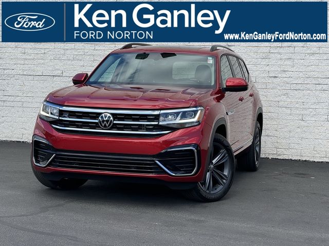 2021 Volkswagen Atlas 3.6L V6 SE Technology R-Line