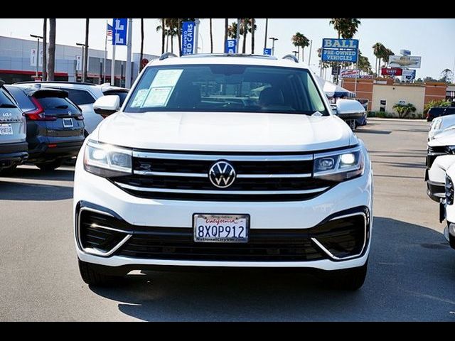 2021 Volkswagen Atlas 3.6L V6 SE Technology R-Line