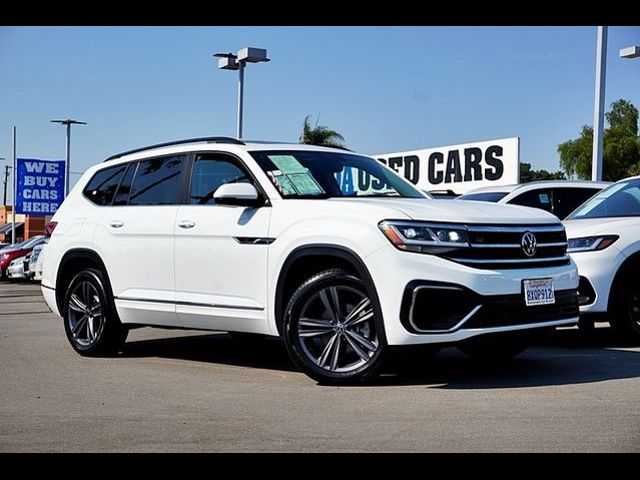 2021 Volkswagen Atlas 3.6L V6 SE Technology R-Line