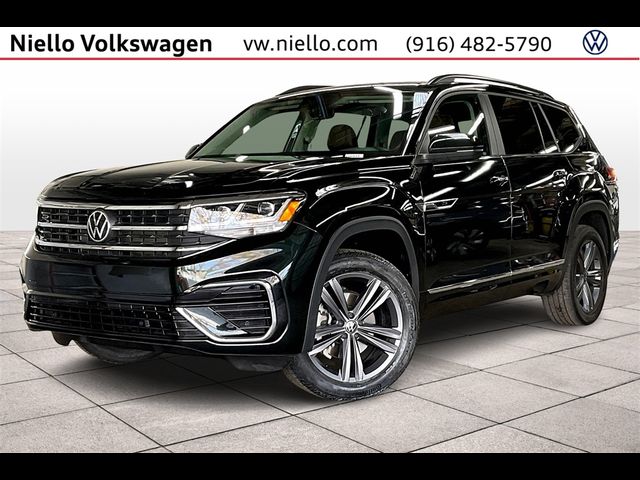 2021 Volkswagen Atlas 3.6L V6 SE Technology R-Line