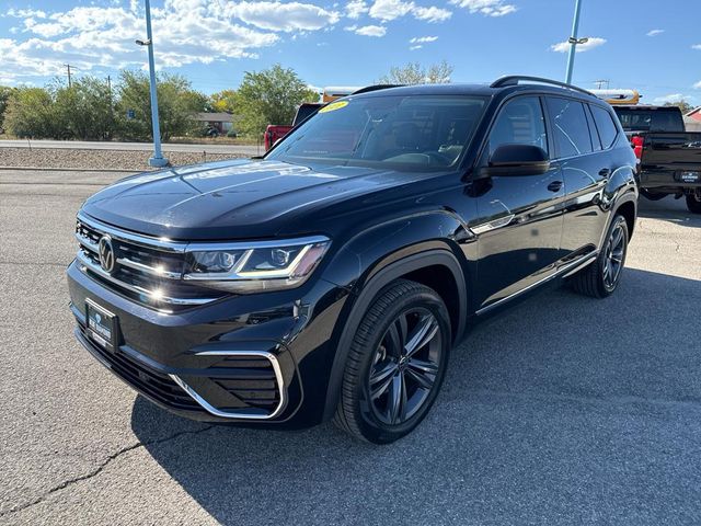 2021 Volkswagen Atlas 3.6L V6 SE Technology R-Line