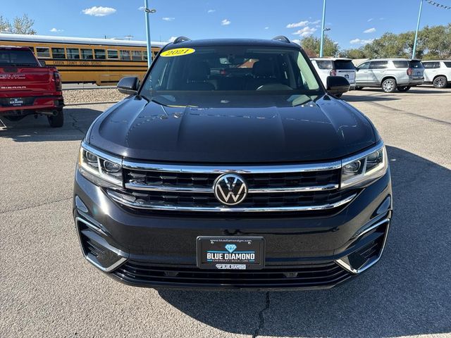 2021 Volkswagen Atlas 3.6L V6 SE Technology R-Line