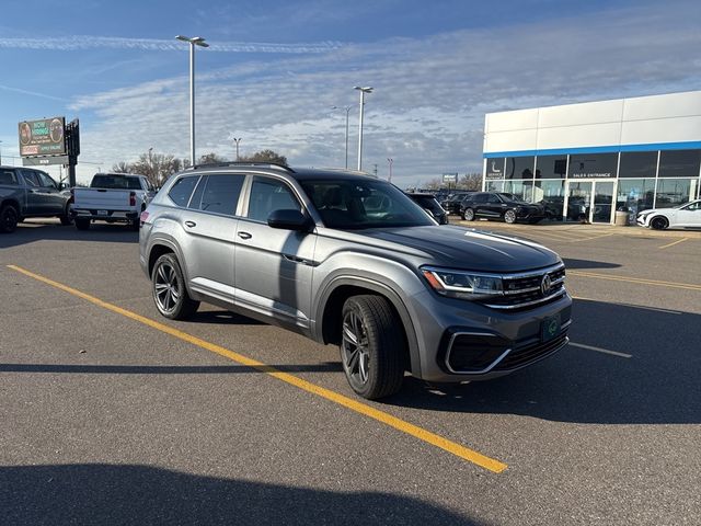 2021 Volkswagen Atlas 3.6L V6 SE Technology R-Line