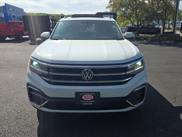 2021 Volkswagen Atlas 3.6L V6 SE Technology R-Line