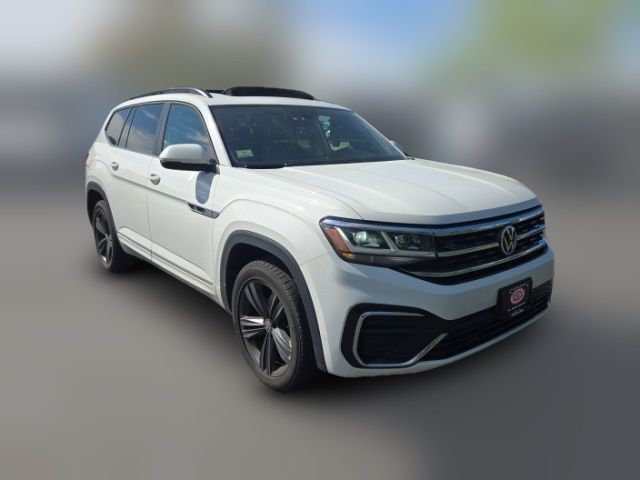 2021 Volkswagen Atlas 3.6L V6 SE Technology R-Line