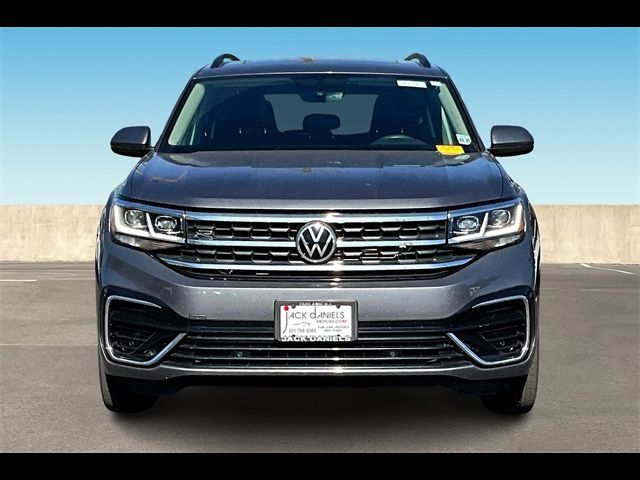 2021 Volkswagen Atlas 3.6L V6 SE Technology R-Line