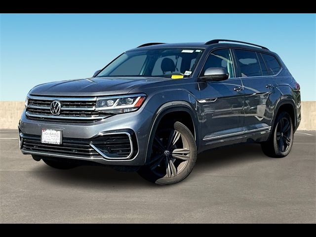 2021 Volkswagen Atlas 3.6L V6 SE Technology R-Line