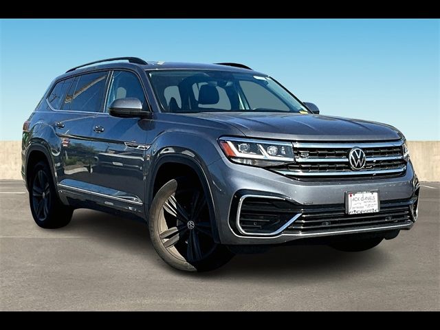 2021 Volkswagen Atlas 3.6L V6 SE Technology R-Line