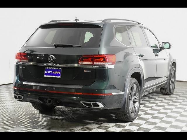 2021 Volkswagen Atlas 3.6L V6 SE Technology R-Line