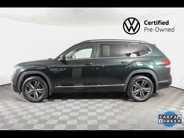 2021 Volkswagen Atlas 3.6L V6 SE Technology R-Line