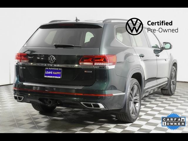 2021 Volkswagen Atlas 3.6L V6 SE Technology R-Line