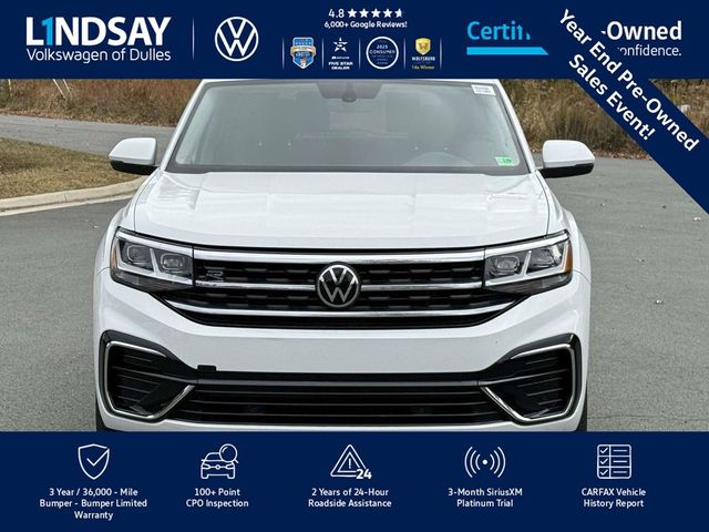 2021 Volkswagen Atlas 3.6L V6 SE Technology R-Line