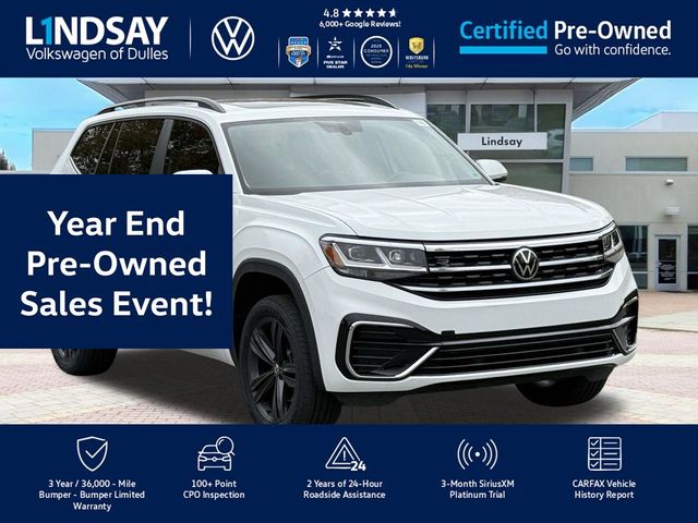 2021 Volkswagen Atlas 3.6L V6 SE Technology R-Line