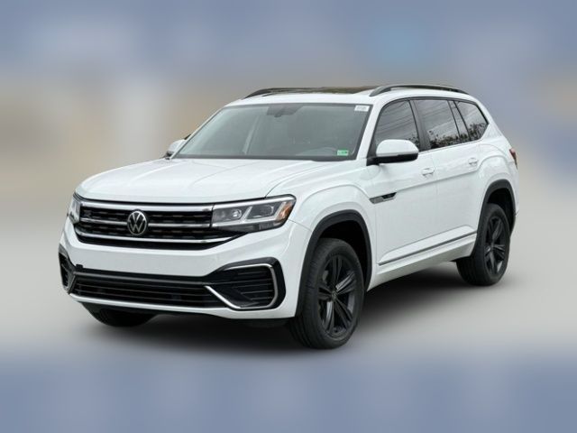 2021 Volkswagen Atlas 3.6L V6 SE Technology R-Line