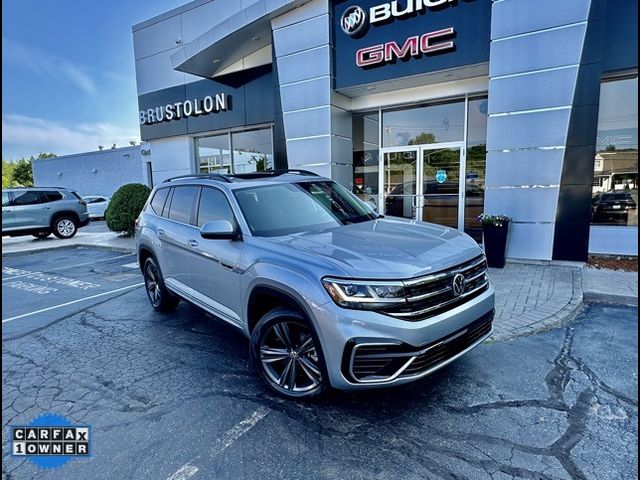 2021 Volkswagen Atlas 3.6L V6 SE Technology R-Line