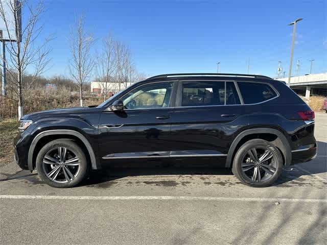 2021 Volkswagen Atlas 3.6L V6 SE Technology R-Line