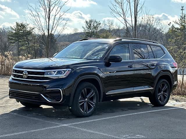 2021 Volkswagen Atlas 3.6L V6 SE Technology R-Line