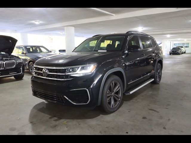 2021 Volkswagen Atlas 3.6L V6 SE Technology R-Line