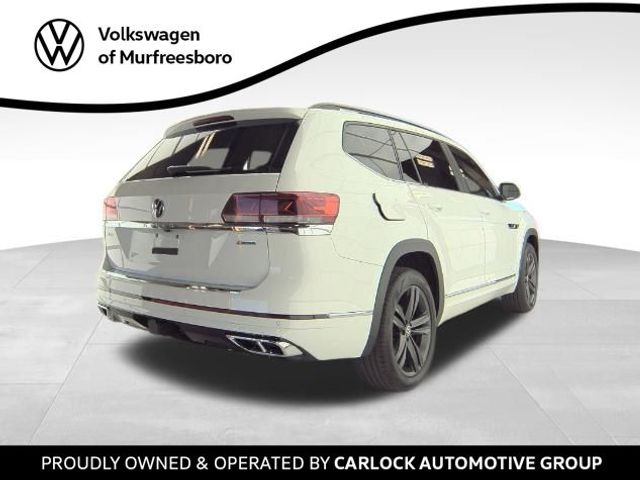 2021 Volkswagen Atlas 3.6L V6 SE Technology R-Line