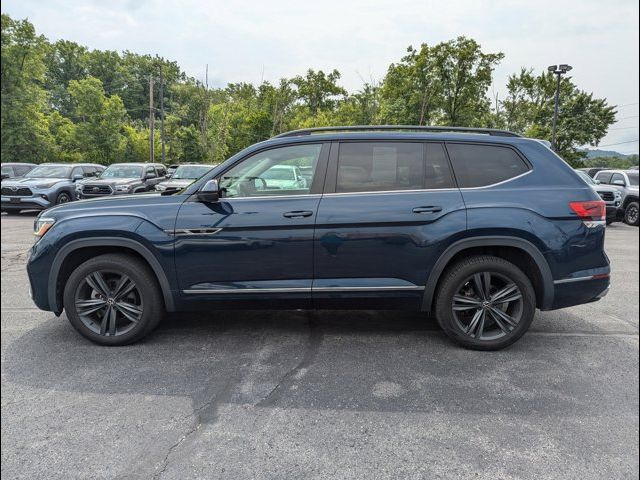 2021 Volkswagen Atlas 3.6L V6 SE Technology R-Line