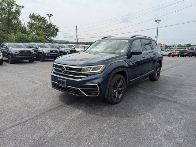 2021 Volkswagen Atlas 3.6L V6 SE Technology R-Line